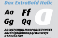 Dax ExtraBold