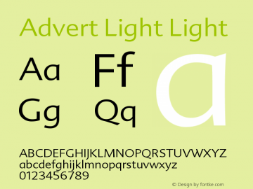 Advert Light