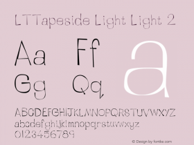 LTTapeside Light