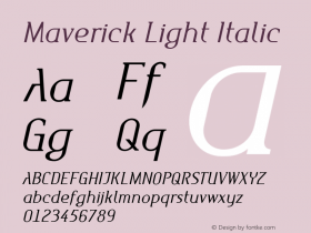 Maverick Light