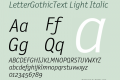 LetterGothicText Light