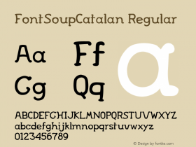 FontSoupCatalan