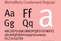 MetroMeta Condensed