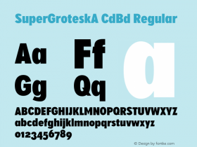 SuperGroteskA CdBd