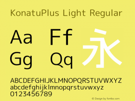 KonatuPlus Light