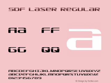 SDF Laser
