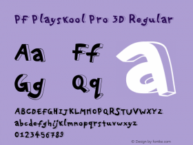 PF Playskool Pro 3D