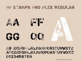 PF Stamps Pro Flex