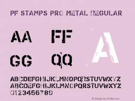 PF Stamps Pro Metal