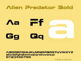 Alien Predator