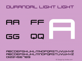 Durandal Light