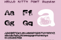 HELLO KITTY FONT