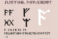 Icelandic Runes