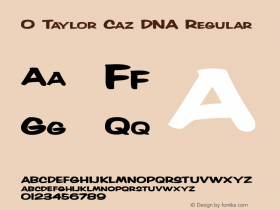 0 Taylor Caz DNA