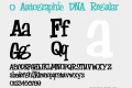 0 Autographic DNA