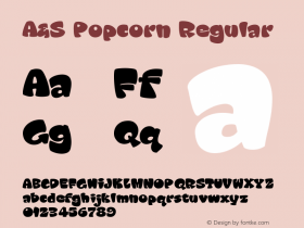 A&S Popcorn