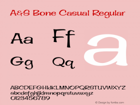 A&S Bone Casual