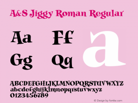 A&S Jiggy Roman