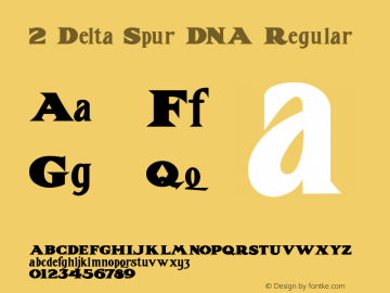 2 Delta Spur DNA