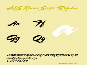 A&S Xtreme Script