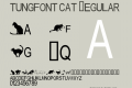 tungfont cat