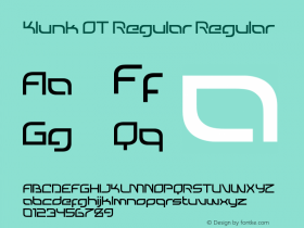 Klunk OT Regular