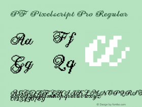 PF Pixelscript Pro