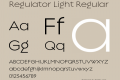 Regulator Light