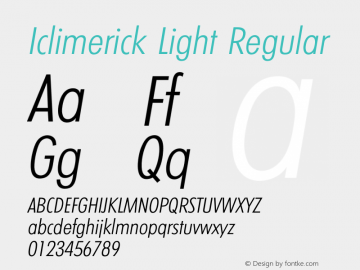 Iclimerick Light