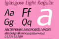 Iglasgow Light