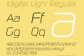 Idigital Light