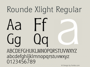 Rounde Xlight