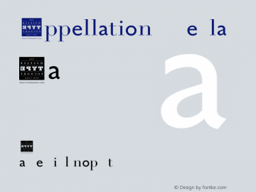 Appellation HTF