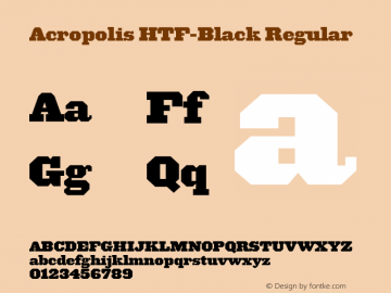 Acropolis HTF-Black