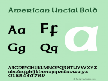 American Uncial