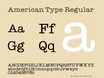 American Type