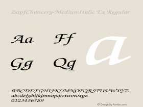 ZapfChancery-MediumItalic Ex