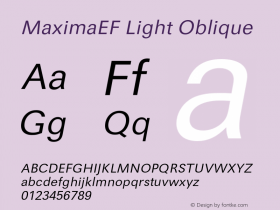 MaximaEF Light