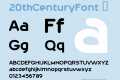 20thCenturyFont