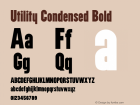 Utility Condensed