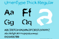 UmenType Thick