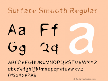 Surface Smooth