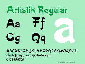Artistik