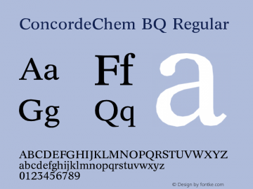 ConcordeChem BQ