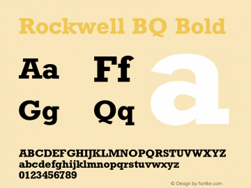 Rockwell BQ
