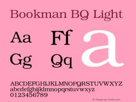 Bookman BQ