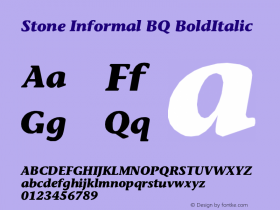 Stone Informal BQ