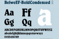 BelweEF-BoldCondensed