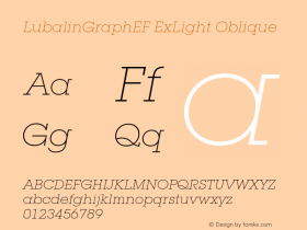 LubalinGraphEF ExLight