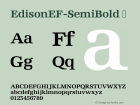 EdisonEF-SemiBold